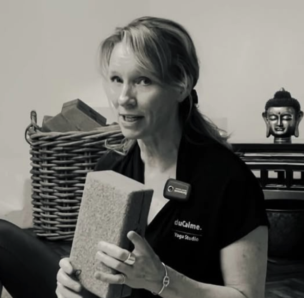 Kim, Owner of Du Calme studio Stockholm