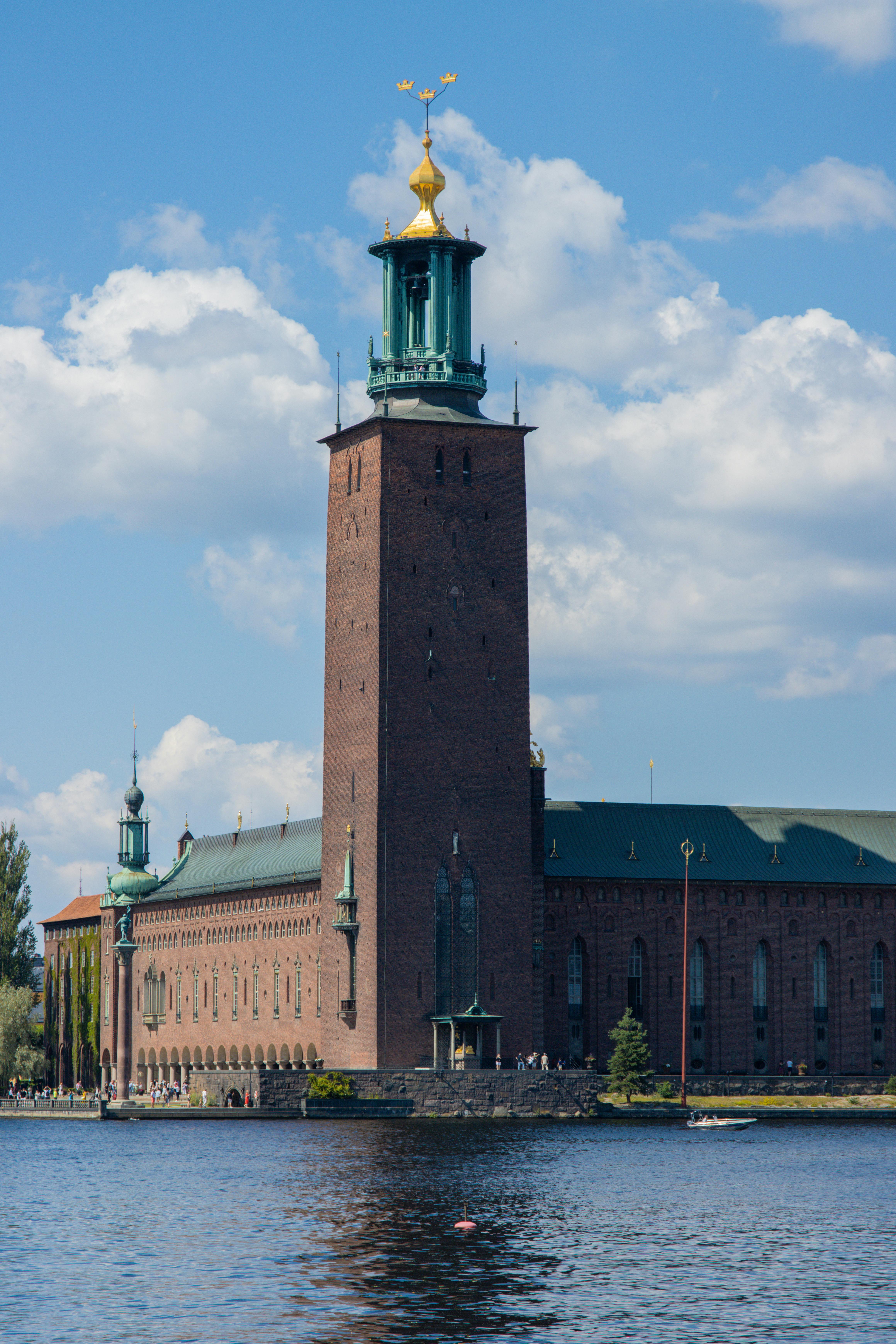 Studio in Sweden